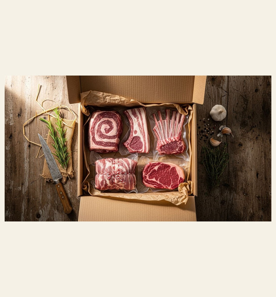 The Mixed Box