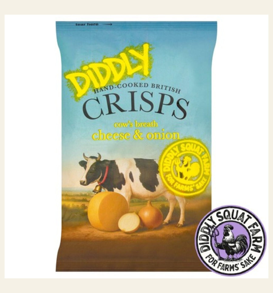 Cheese & Onion Crisps