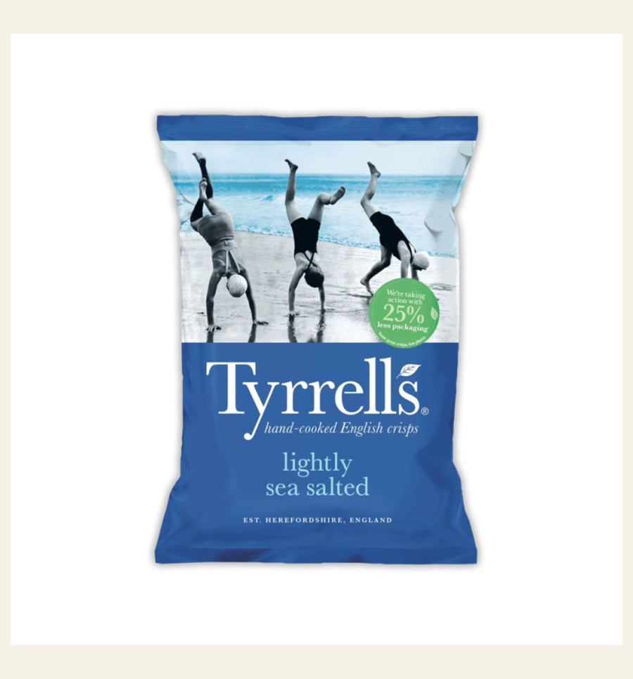 Lightly Sea Salted Crisps